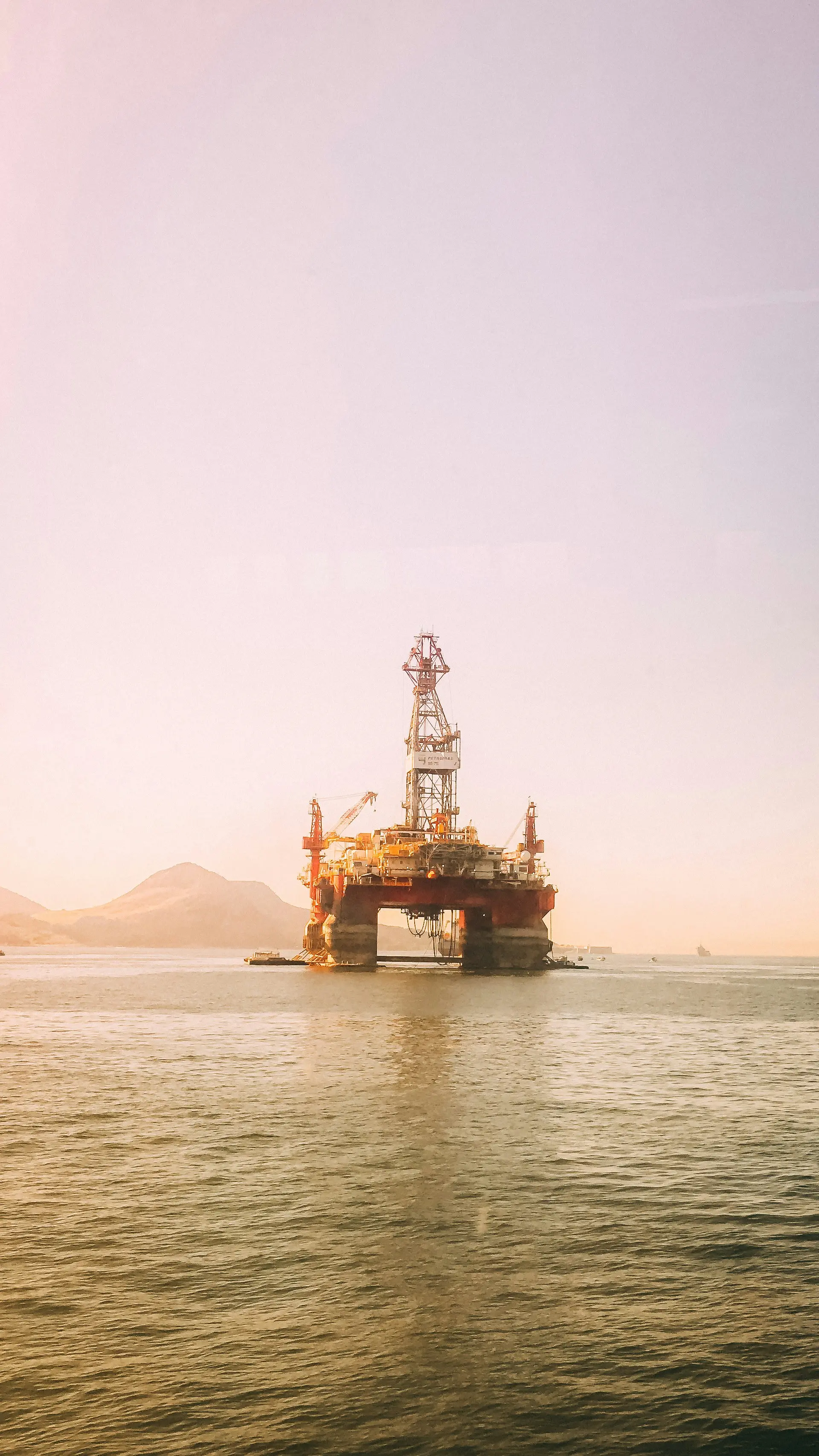 Off Shore Oil and Gas Platforms